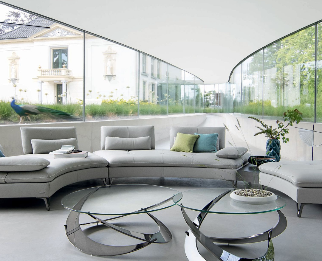 12' Salon Panoramique Élégant