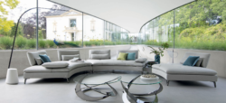 12' Salon Panoramique Élégant