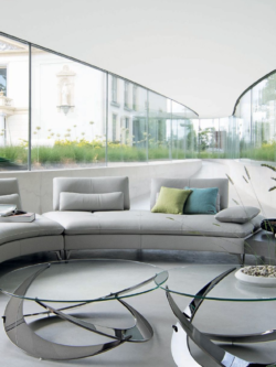 Salon Panoramique Élégant