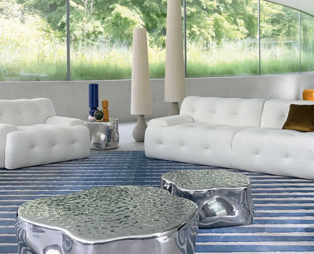 14'''' Lounge Contemporain Lumineux