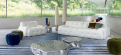 14'''' Lounge Contemporain Lumineux