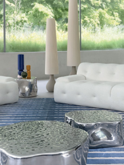 Lounge Contemporain Lumineux