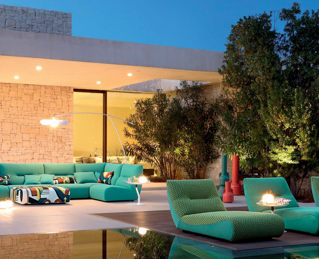 15''''' Terrasse Luxe Moderne