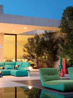 Terrasse Luxe Moderne