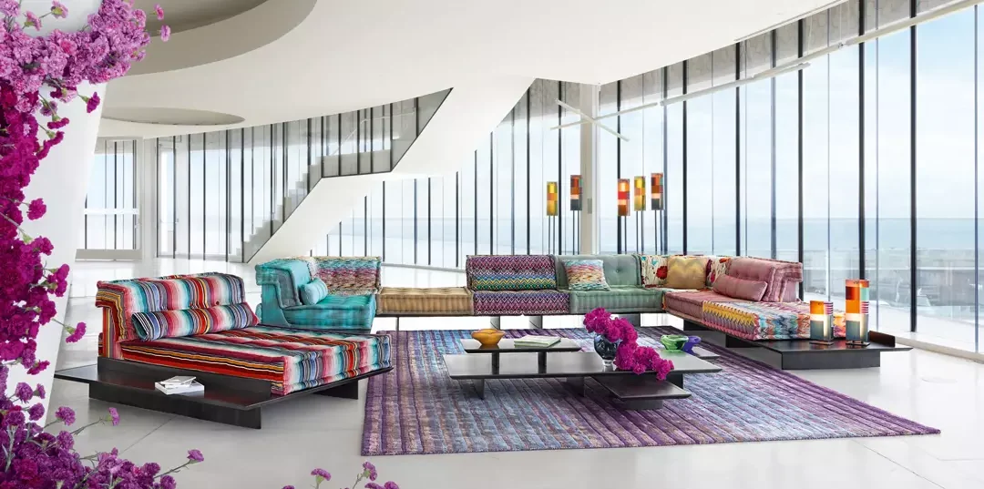 17''''' Salon Design Coloré