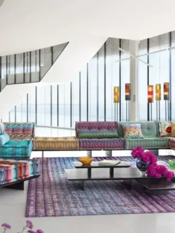 Salon Design Coloré