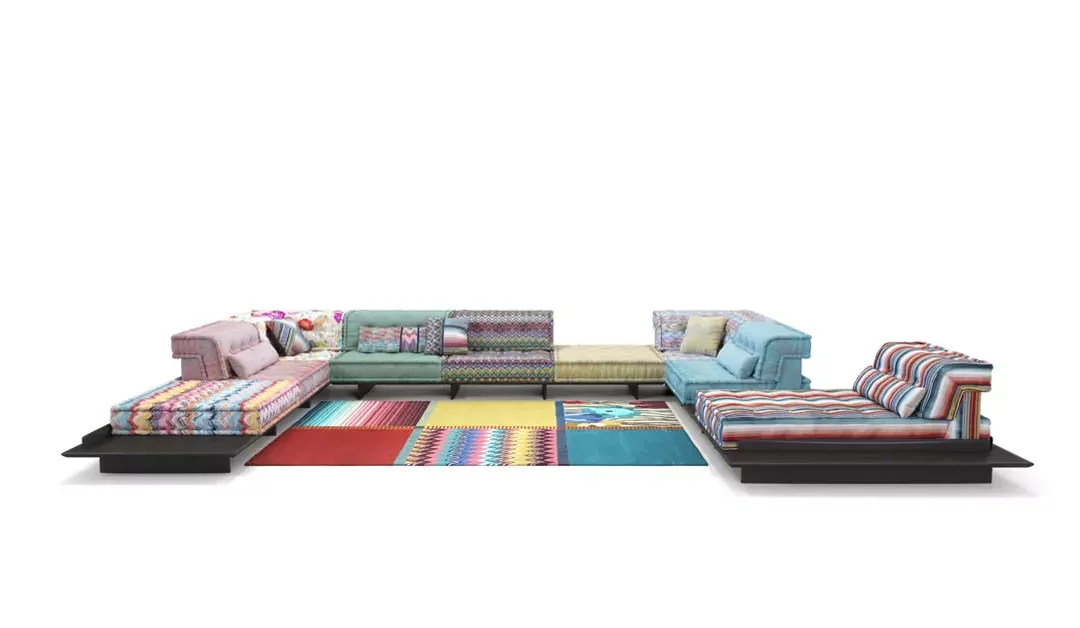 17 Salon Design Coloré