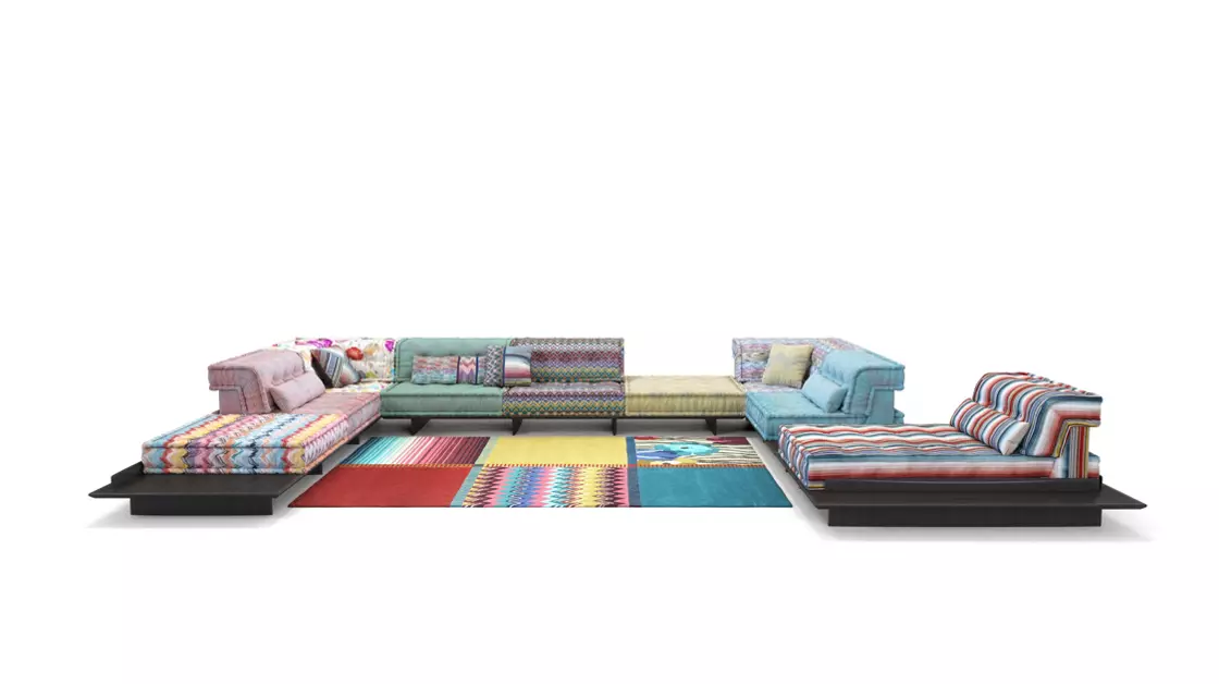 17 Salon Design Coloré