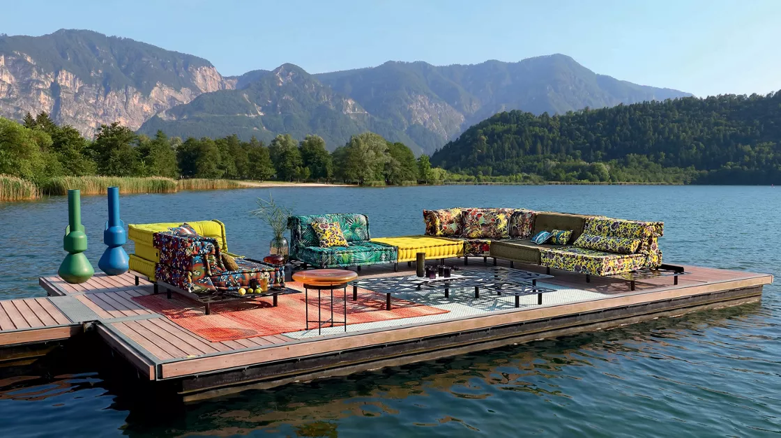 18'' Terrasse Flottante Exclusive