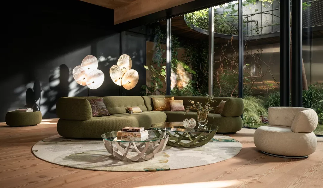 Salon Nature Élégant