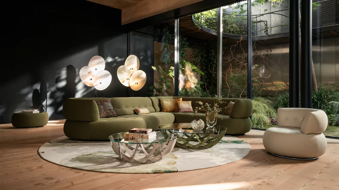 Salon Nature Élégant