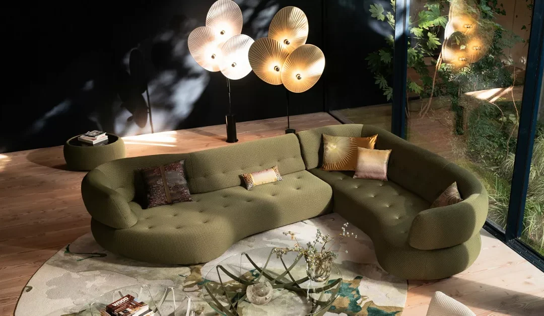 Salon Nature Élégant