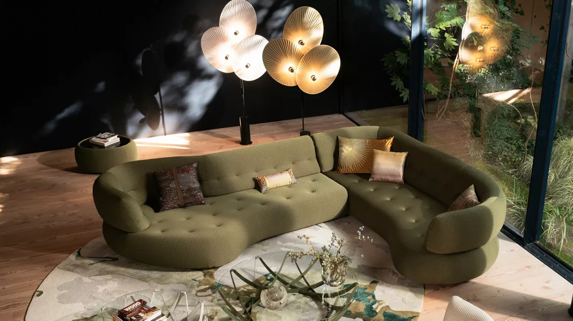 Salon Nature Élégant