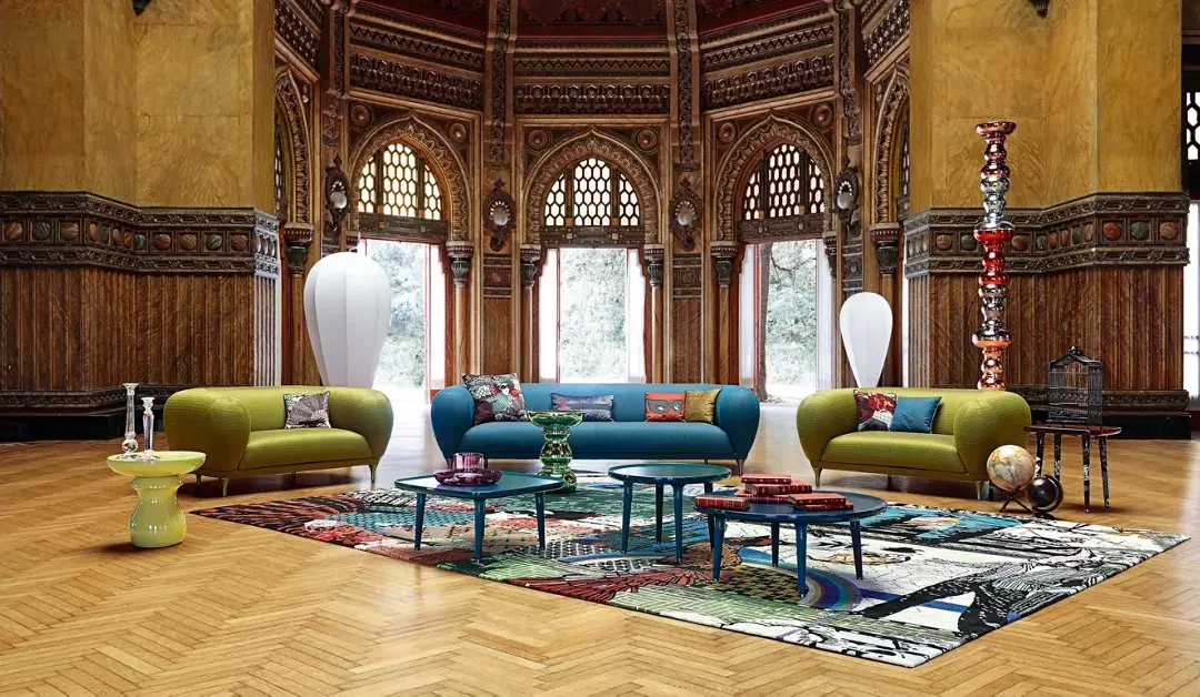 Salon Majesté Colorée