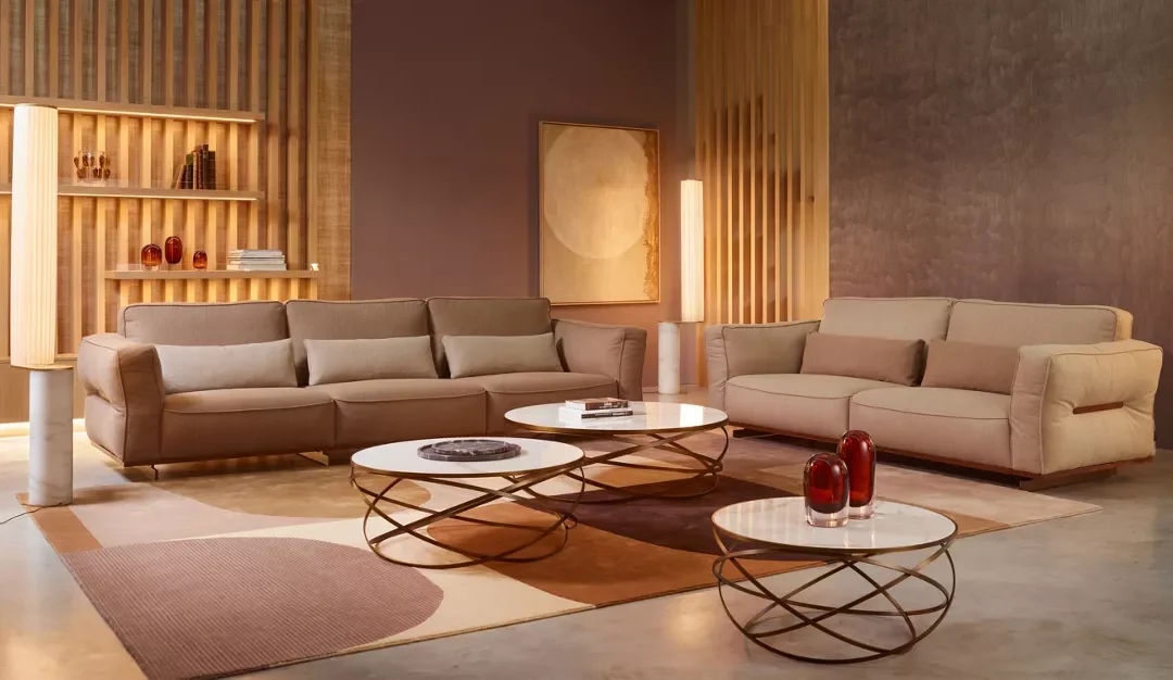 Salon Harmonie Beige