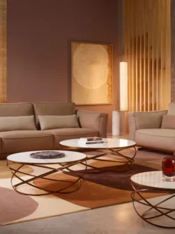Salon Harmonie Beige