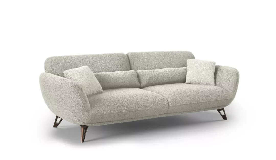 Salon Minimaliste Luxueux