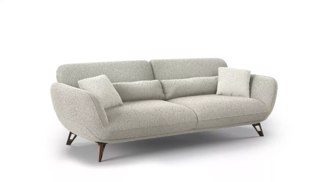 Salon Minimaliste Luxueux