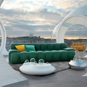 Canapé Futuriste Élégant