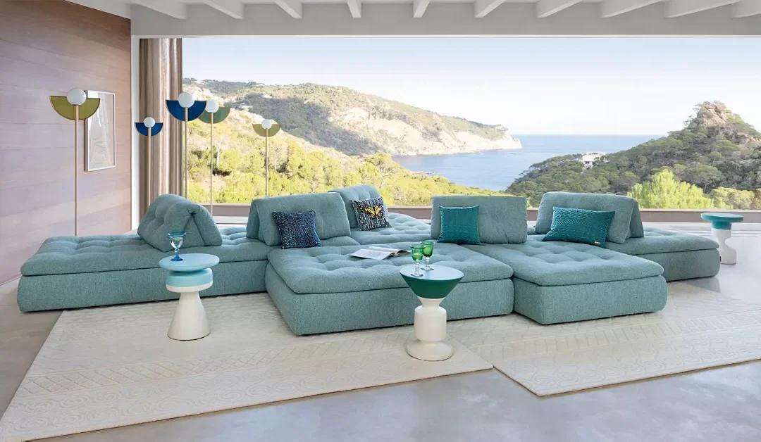Canapé Horizon Azur