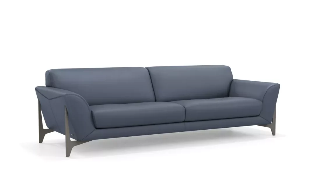 32 Canapé Bleu Élégant