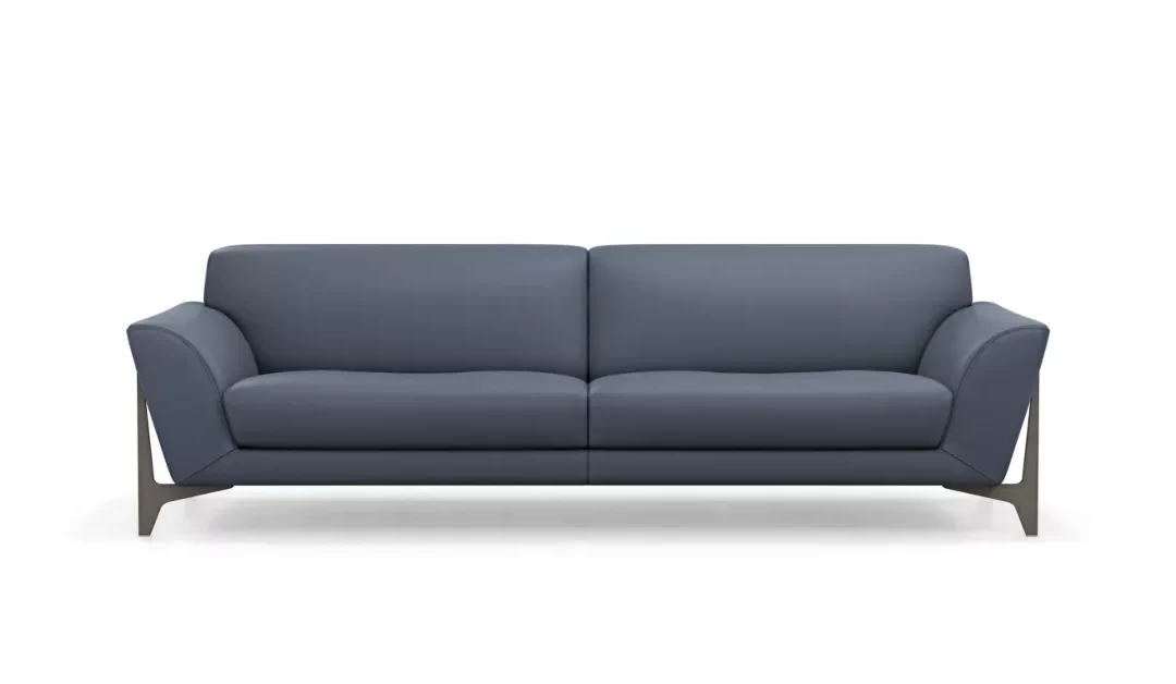 32' Canapé Bleu Élégant