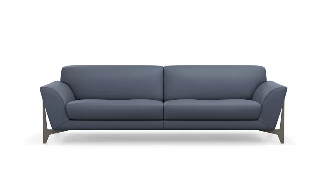 32' Canapé Bleu Élégant