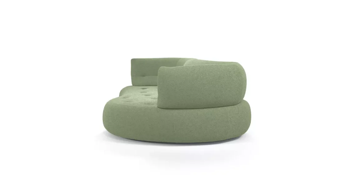 33'''' Canapé Courbes Naturelles