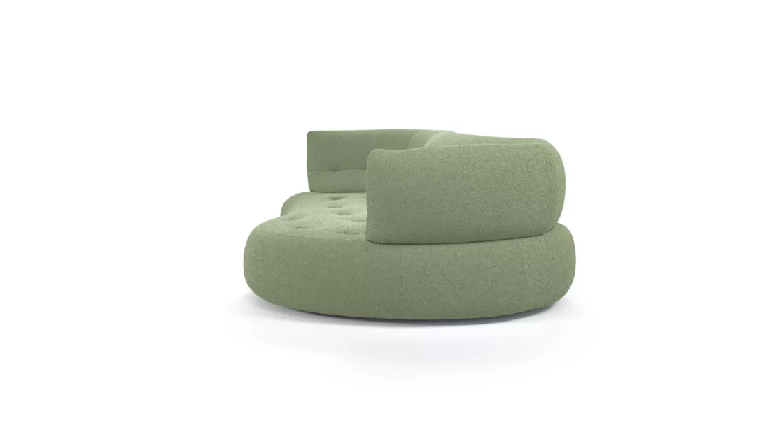 33'''' Canapé Courbes Naturelles
