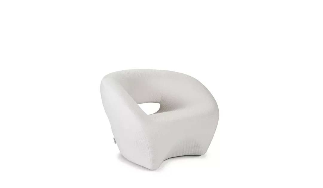 Fauteuil Design Sculptural