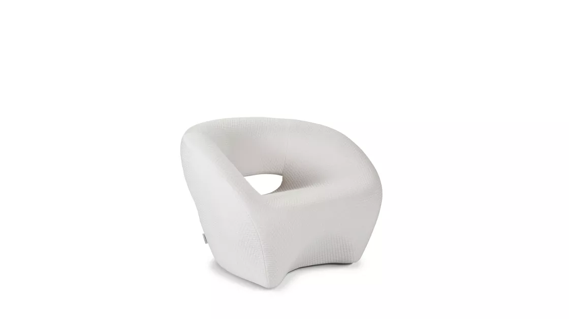 Fauteuil Design Sculptural