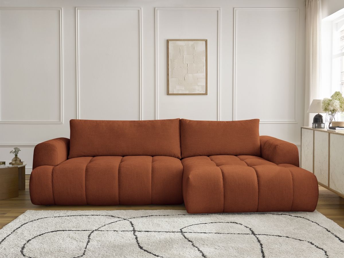 Canapé Modulable Terracotta