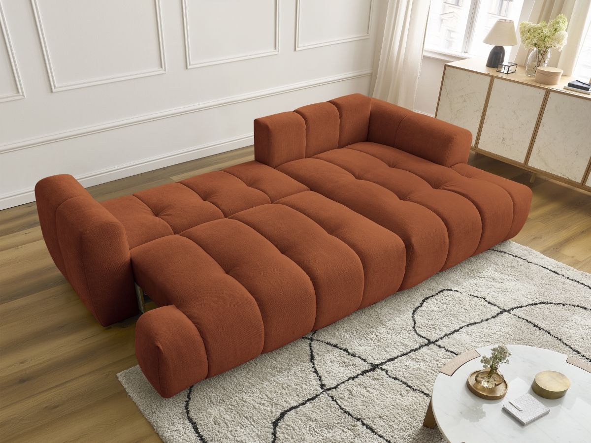 Canapé Modulable Terracotta