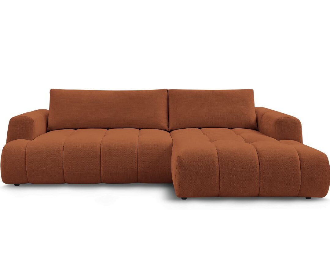 Canapé Modulable Terracotta