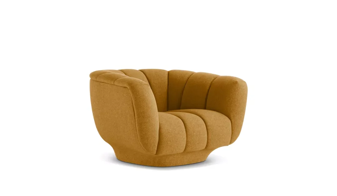 12 Fauteuil Coquille Design