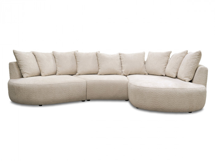 12' Canapé Angle Premium