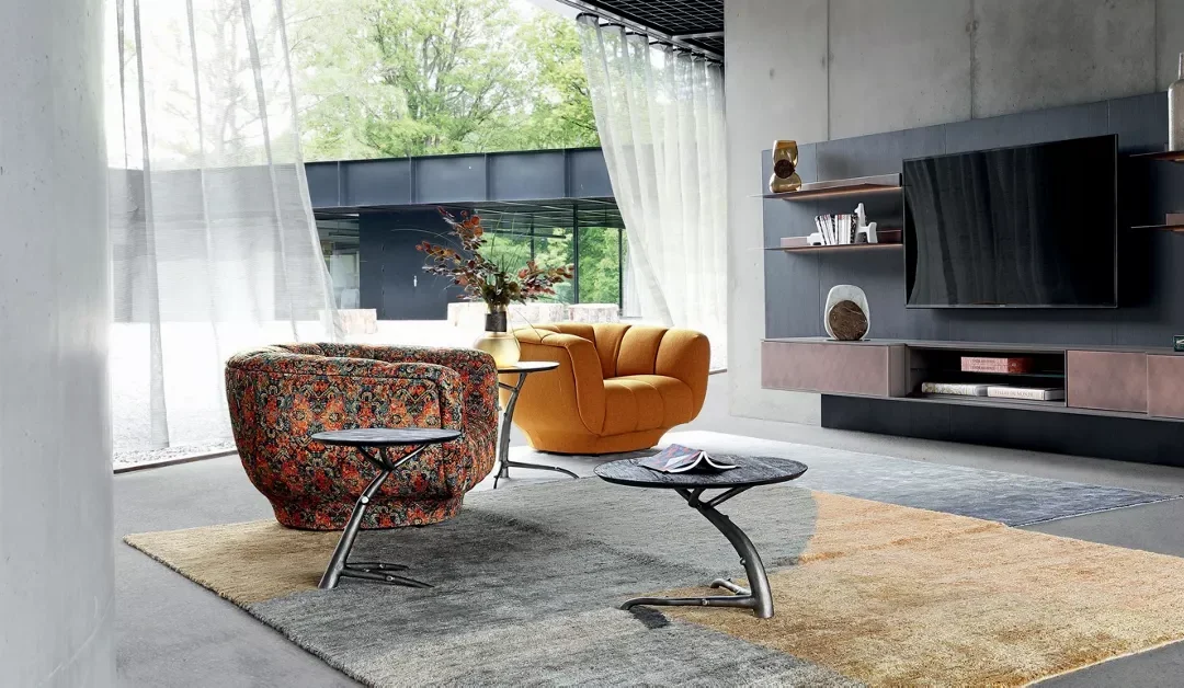 12''' Fauteuil Coquille Design