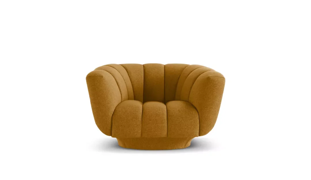 12' Fauteuil Coquille Design