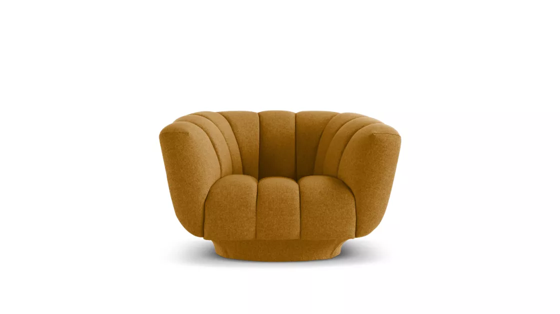 12' Fauteuil Coquille Design