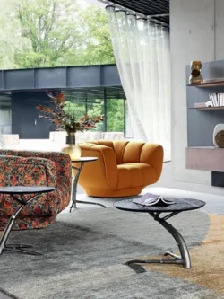 12''' Fauteuil Coquille Design