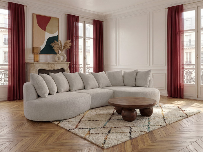 12'''' Canapé Angle Premium