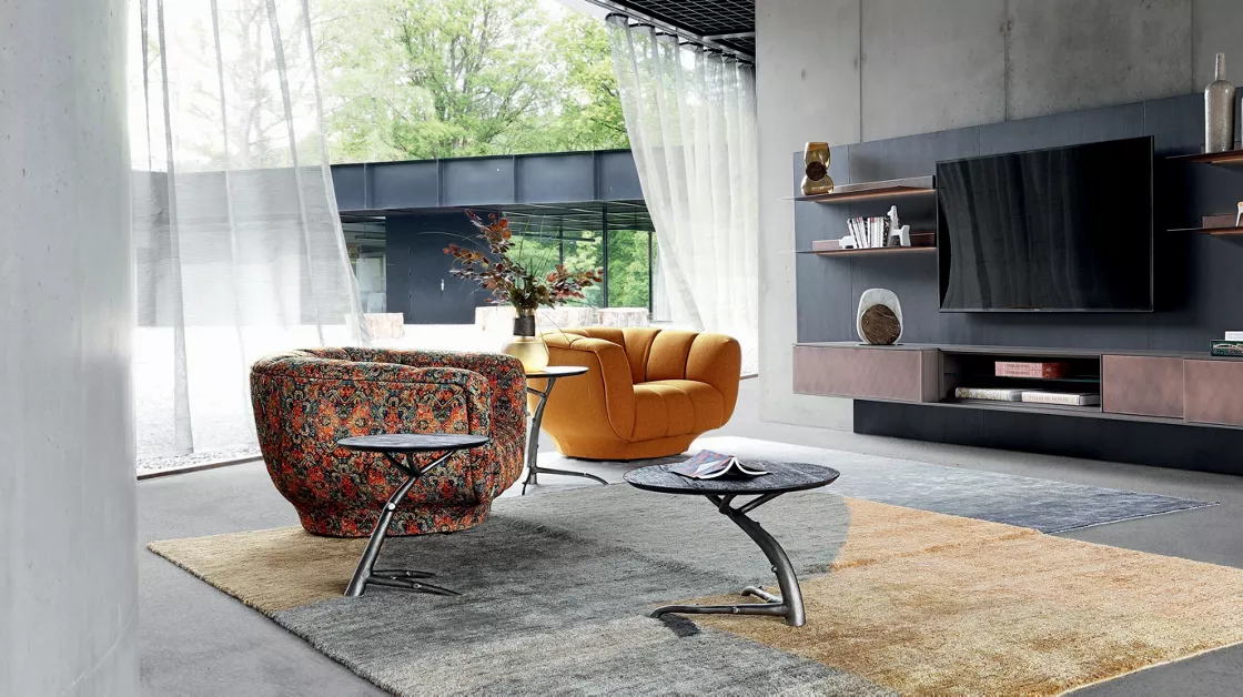 12''' Fauteuil Coquille Design