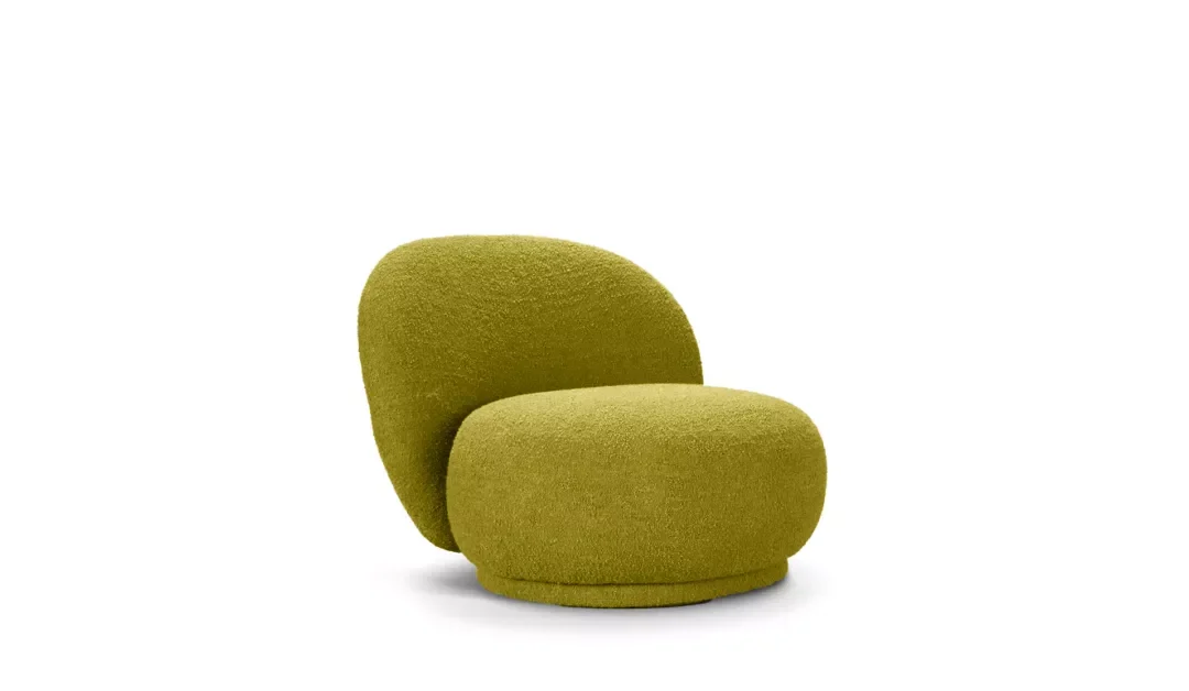 13 Fauteuil Galet Moderne