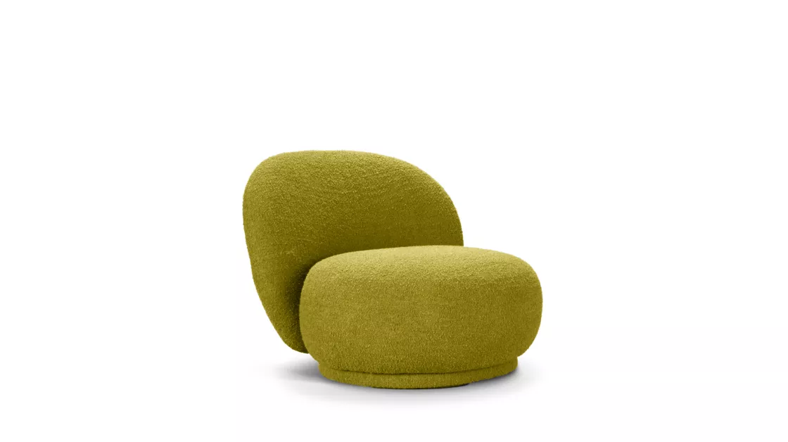 13 Fauteuil Galet Moderne
