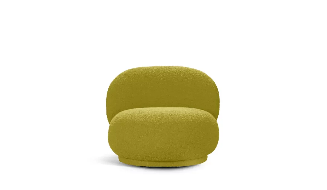 13' Fauteuil Galet Moderne