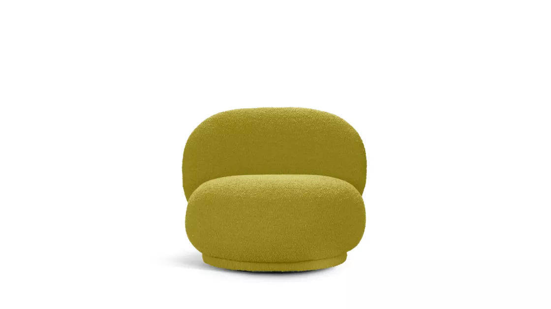 13' Fauteuil Galet Moderne