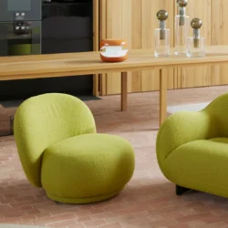 Fauteuil Galet Moderne