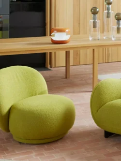 13'''''''''' Fauteuil Galet Moderne