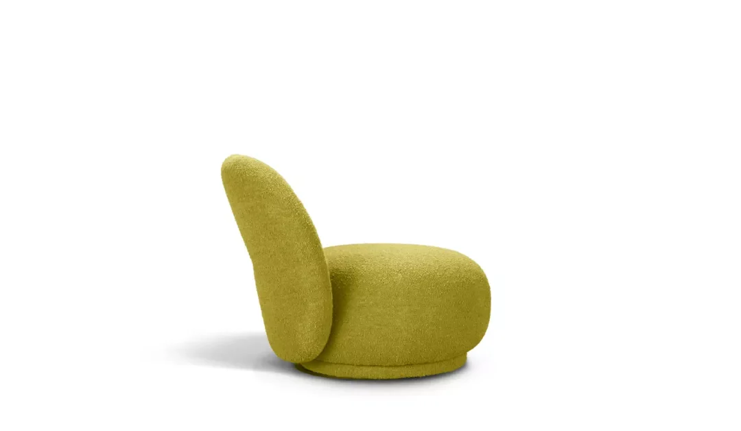 13'''''' Fauteuil Galet Moderne