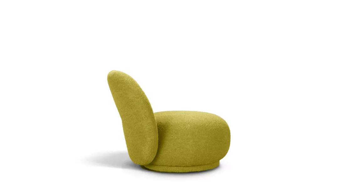 13'''''' Fauteuil Galet Moderne